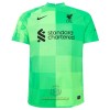 Maglia da Calcio Portiere Liverpool Casa 2021-22 per Uomo